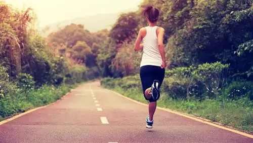 Вы много соревнуетесь? Беги по асфальту