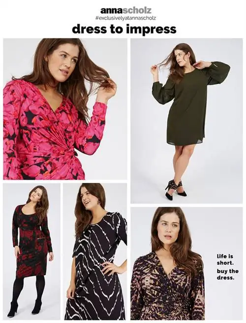 Анна Шольц включила в свою коллекцию множество уникальных дизайнов