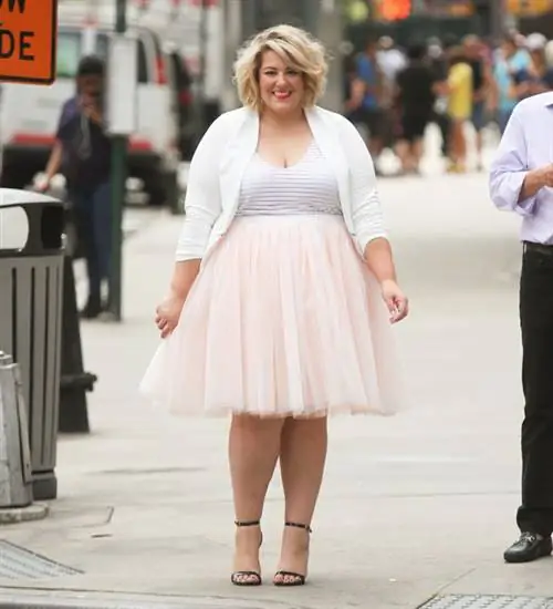 В среднем модные от Кэрри Брэдшоу юбки-пачки стоят в «Society Plus» 70 долларов 19 тысяч форинтов