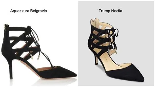 Иванка Трамп отрицает, что воровала у кого-либо