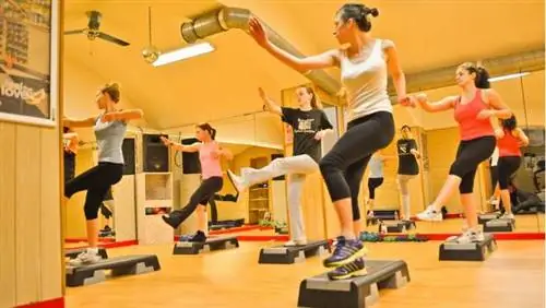 Тест в спортзале: Astoria Fitness разгладила морщины