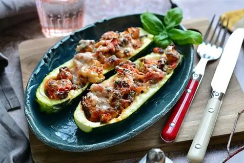 фаршированные кабачки 2
