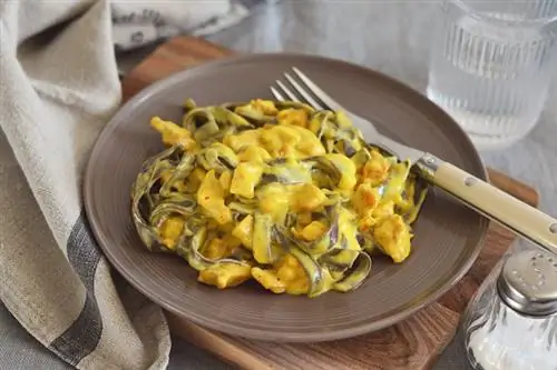 шафрановая куриная грудка