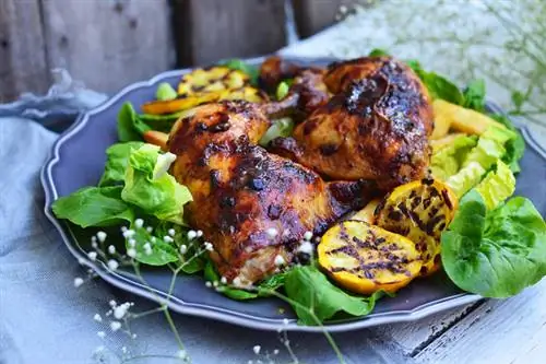 медовый цыпленок 1 маленький