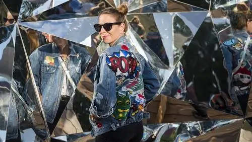 Сделай сам: самый дружелюбный тренд осени - джинсы со швом