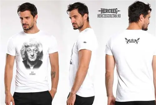 Золтан Херцег не только обменял мертвых знаменитостей на мелочь, но и украл фото Эстерхази