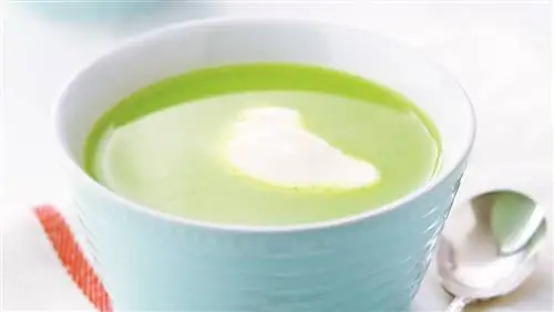 Быстрый и сытный суп для любителей гороха