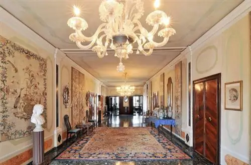 С 15 века в здании мало что изменилось