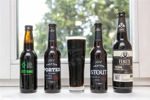 Sötét Bunkó победил в категории коричневого пива