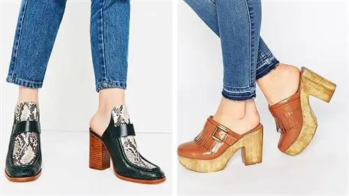 Наши ноги замерзнут в деревянных тапочках