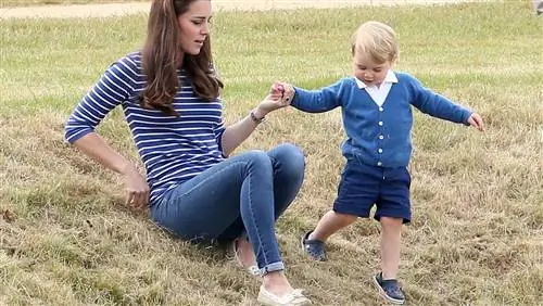 Вот почему принц Джордж всегда в шортах