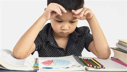 Помогите, ребенок не может учиться