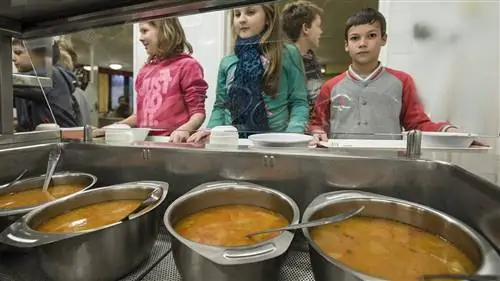 В столовой реформа оказалась солёной