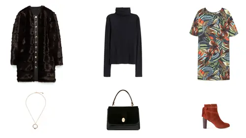 Еженедельный фаворит: шуба из искусственного меха