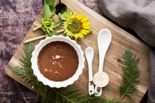 Крем из кешью готов 2