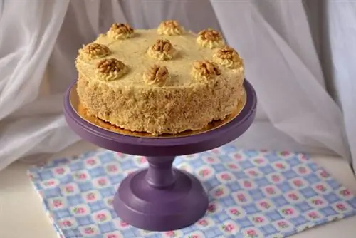 Ореховый пирог 1