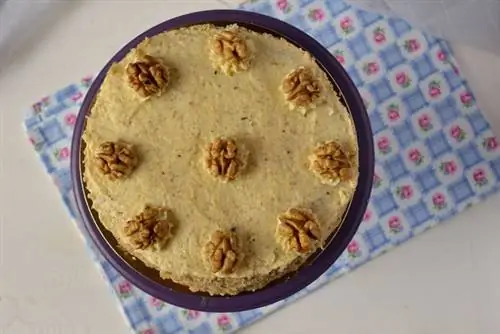 Ореховый торт2