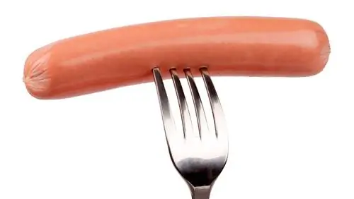 В хот-доге было 18% мяса, что может быть остального?