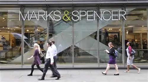 У нас не будет Marks & Spencer намного дольше