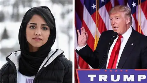 Сонита борется против самого Дональда Трампа