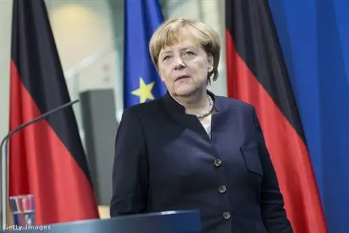 Ангела Меркель, канцлер Германии