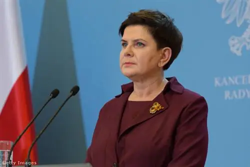 Беата Шидло, премьер-министр Польши