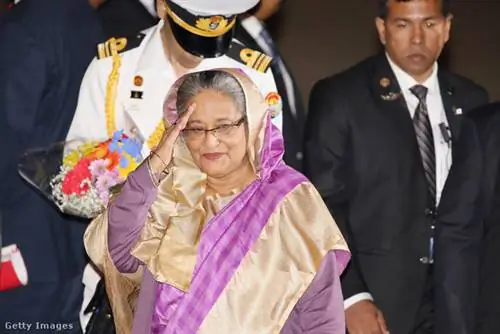 Шейх Хасина, премьер-министр Бангладеш