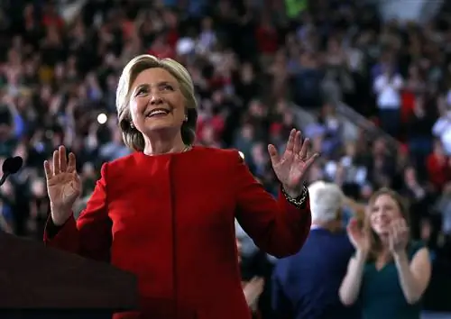 9 вещей, в которых Хиллари Клинтон была первой в любом случае