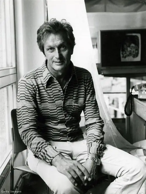 Оттавио Миссони в 1974 году