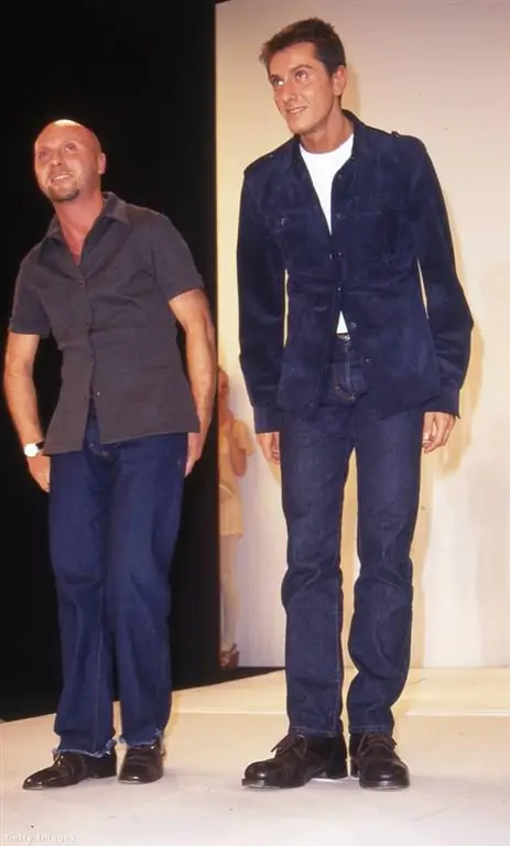 Доменико Дольче и Стефано Габбана в Нью-Йорке, 1993 год