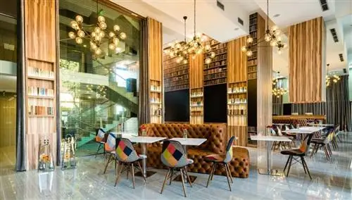 Оскар гостиничного дизайна принадлежит отелю в Сегеде