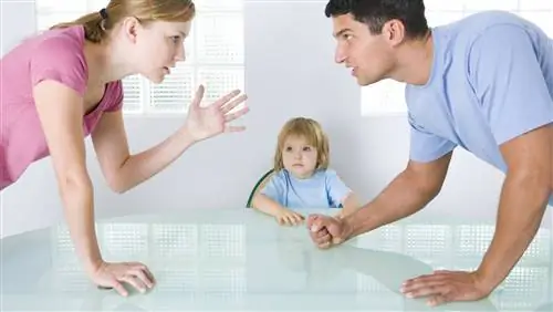 Ой, только не перед ребенком! Но почему нет?