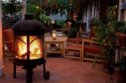 Хорошо, зима пришла, но вы все еще можете устроить вечеринку в саду