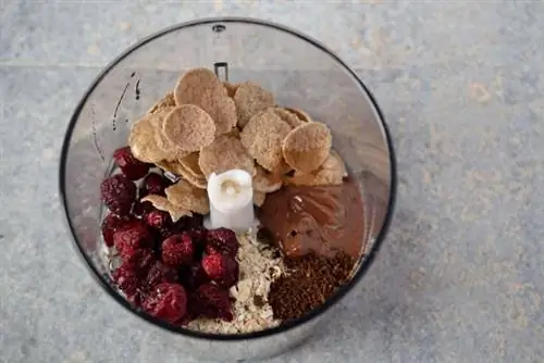 Ингредиенты перед нарезкой