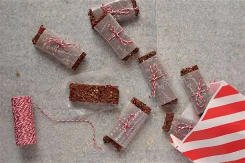 Базовая кухня маленькая: батончик мюсли 1x1