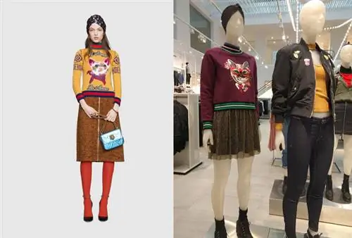 Лукбук Gucci против манекена H&M: даже тюрбан выглядит хорошо!