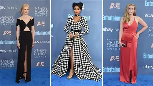 Награда Critics' Choice Awards: кто лучше носит выпускное платье?