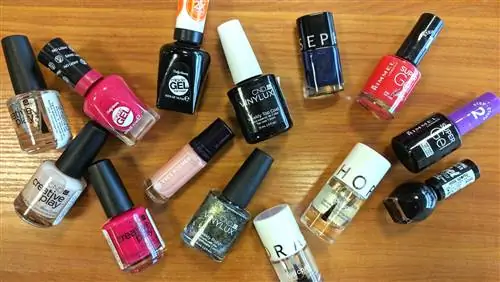 Тест стойких лаков: есть немного