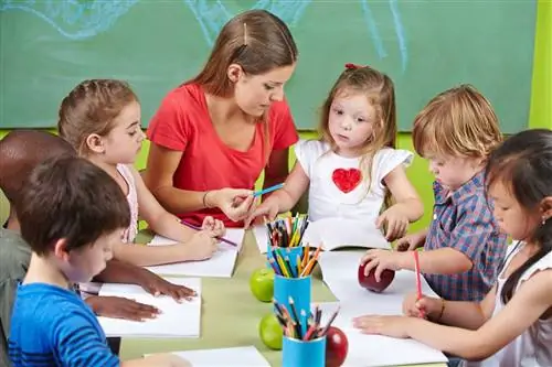 Это «дети сегодняшнего дня» по словам воспитателей детского сада