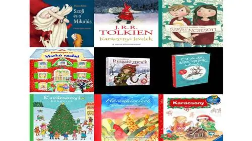 Детские книги, чтобы скоротать время до Рождества
