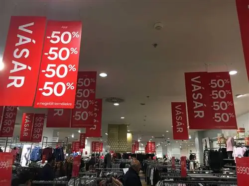 Распродажи снова стартовали