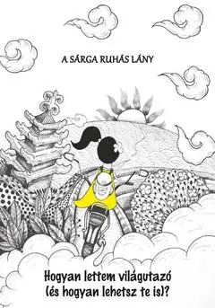 девушка в желтом