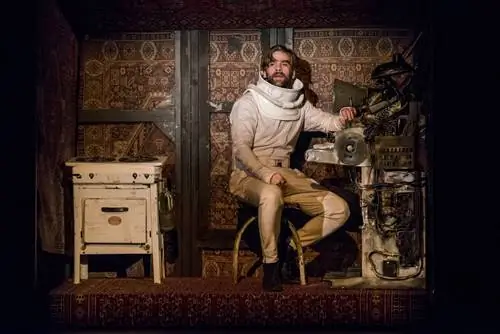 Терри Гиллиам переехал в Радноти