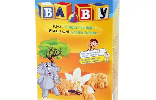 NÉBIH напала на печенье с животными, вызывающее рак