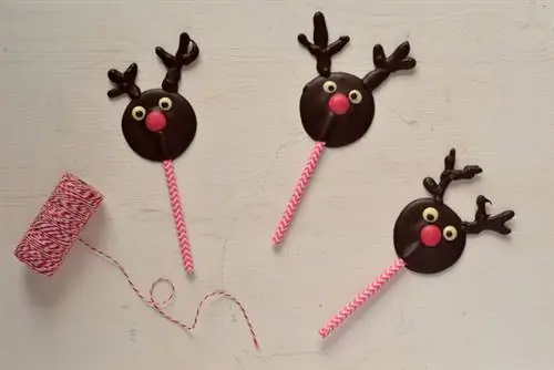 Олень леденец