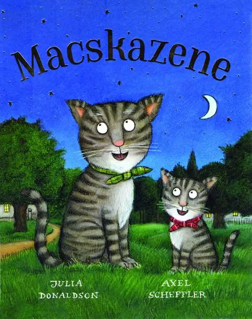 кошачья музыкальная обложка cmyk