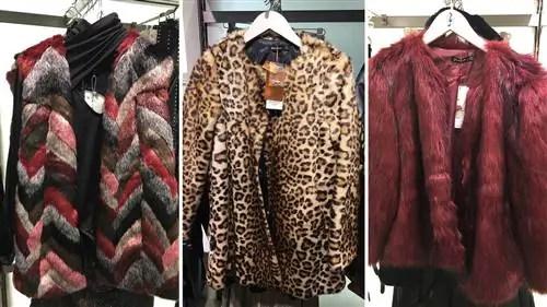 Круг: если искусственный мех, то рисунок оцелота