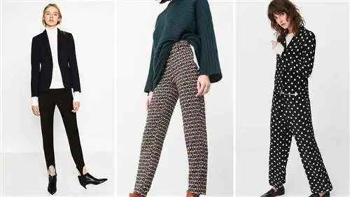 Проведите Рождество в брючном костюме