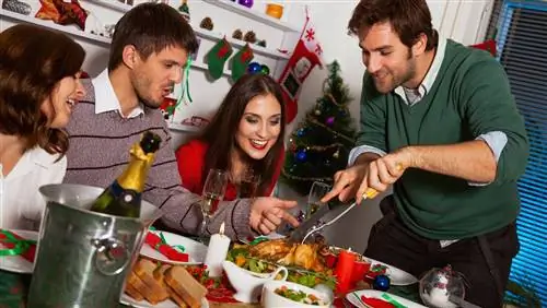 Вот что праздник делает с вашим телом