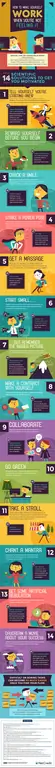 Как заставить себя работать, когда вы этого не чувствуете инфографика